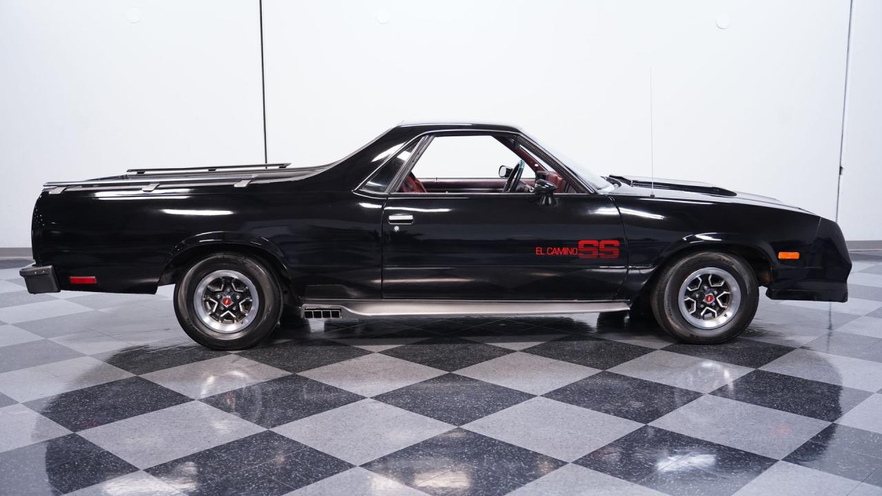 1984 Chevrolet El Camino Choo-Choo SS