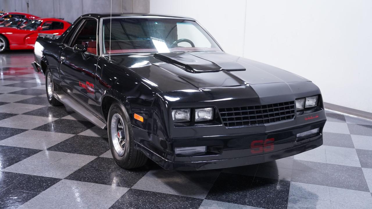 1984 Chevrolet El Camino Choo-Choo SS