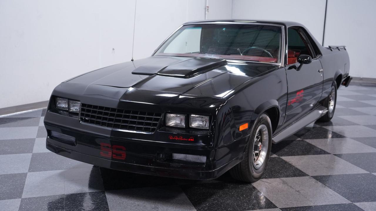 1984 Chevrolet El Camino Choo-Choo SS
