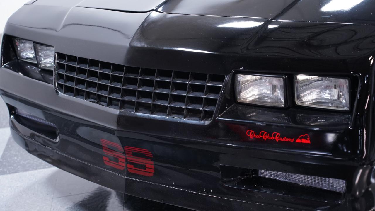 1984 Chevrolet El Camino Choo-Choo SS