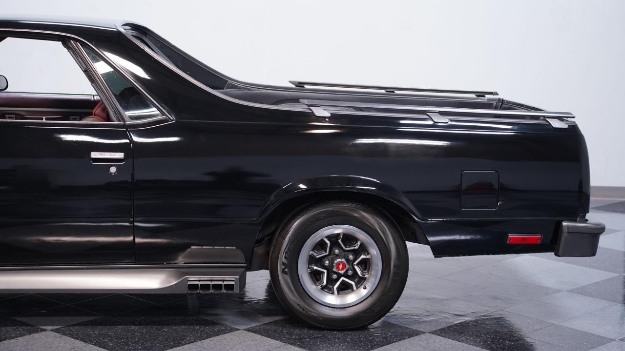 1984 Chevrolet El Camino Choo-Choo SS