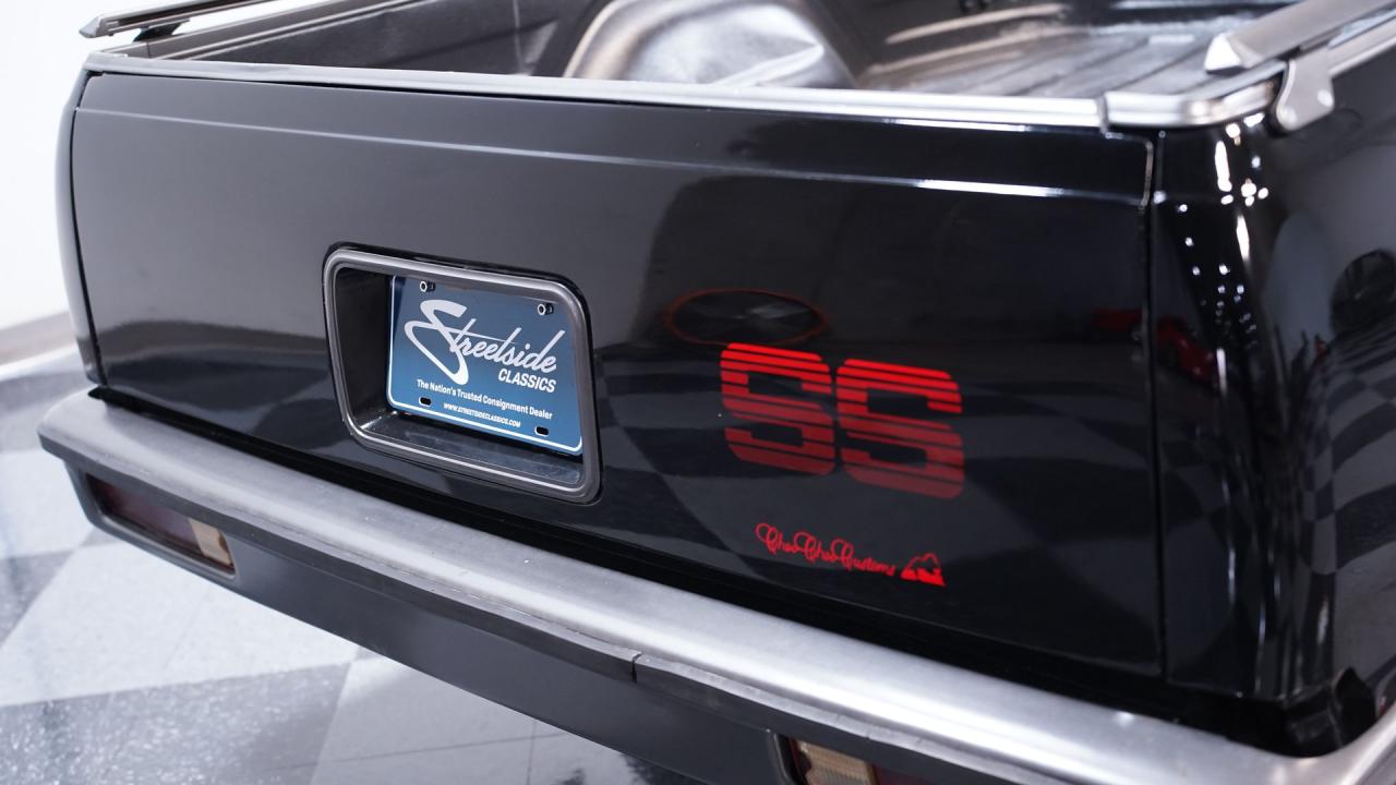 1984 Chevrolet El Camino Choo-Choo SS