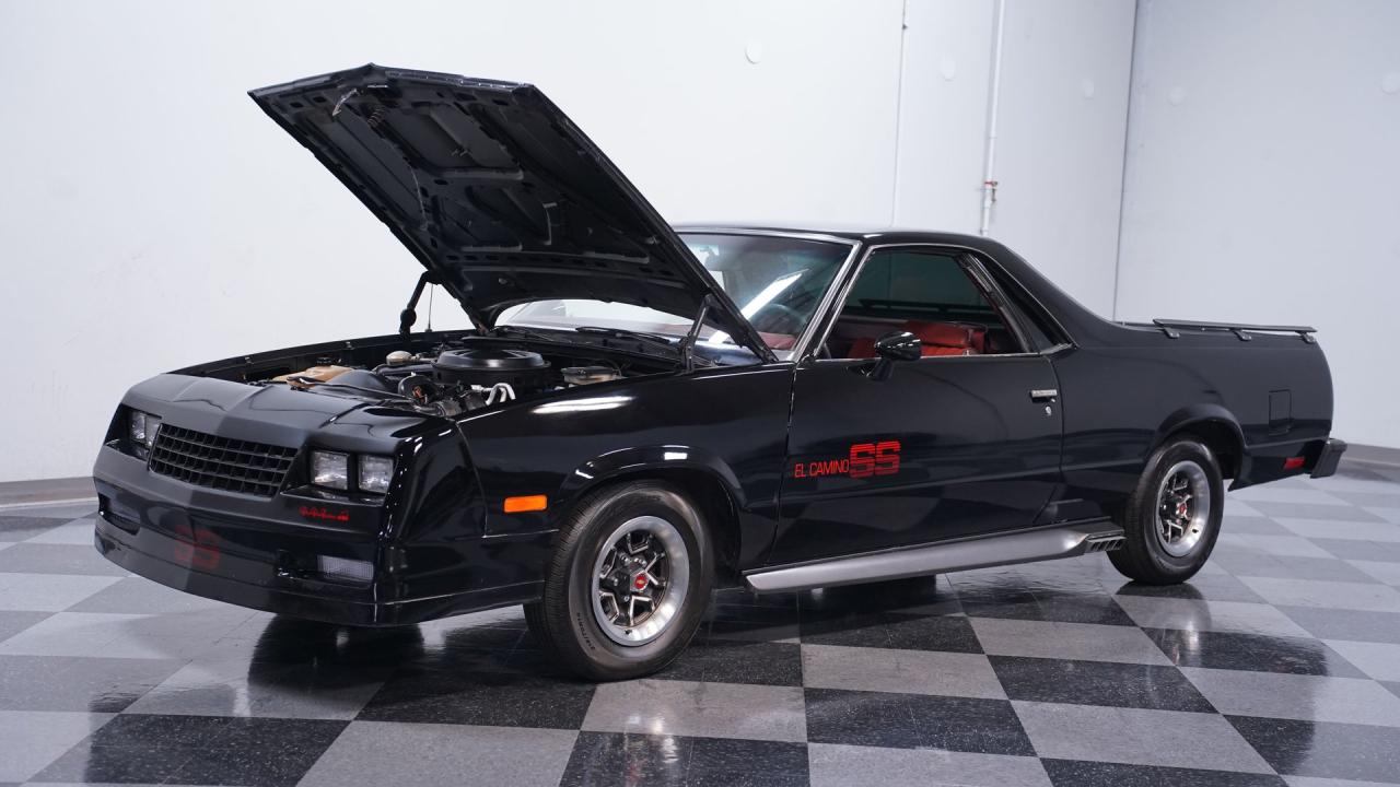 1984 Chevrolet El Camino Choo-Choo SS