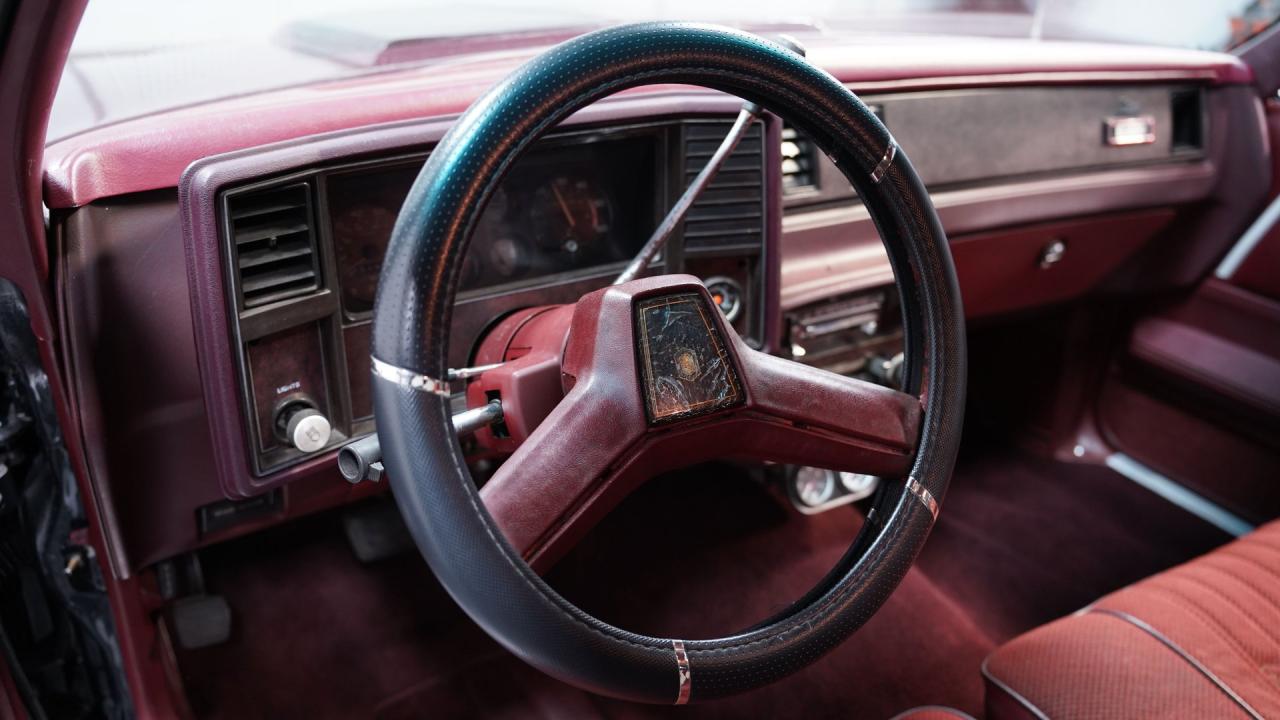 1984 Chevrolet El Camino Choo-Choo SS