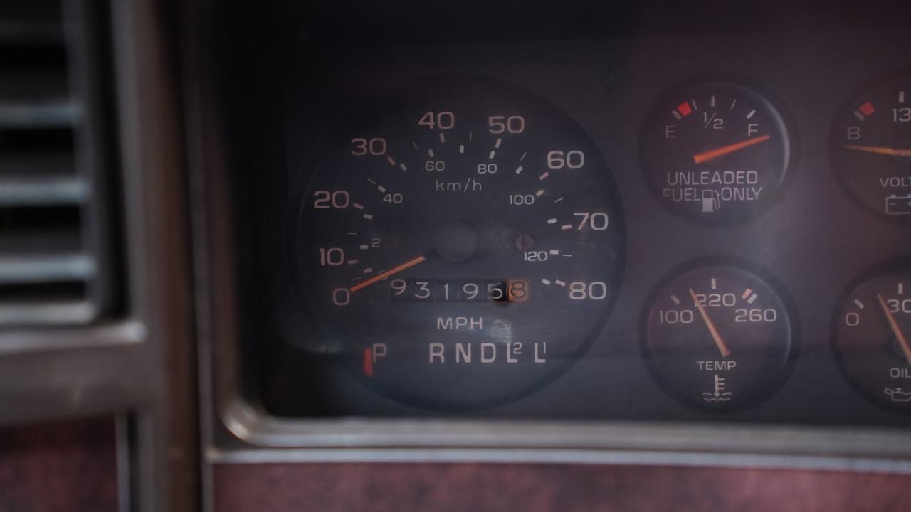 1984 Chevrolet El Camino Choo-Choo SS