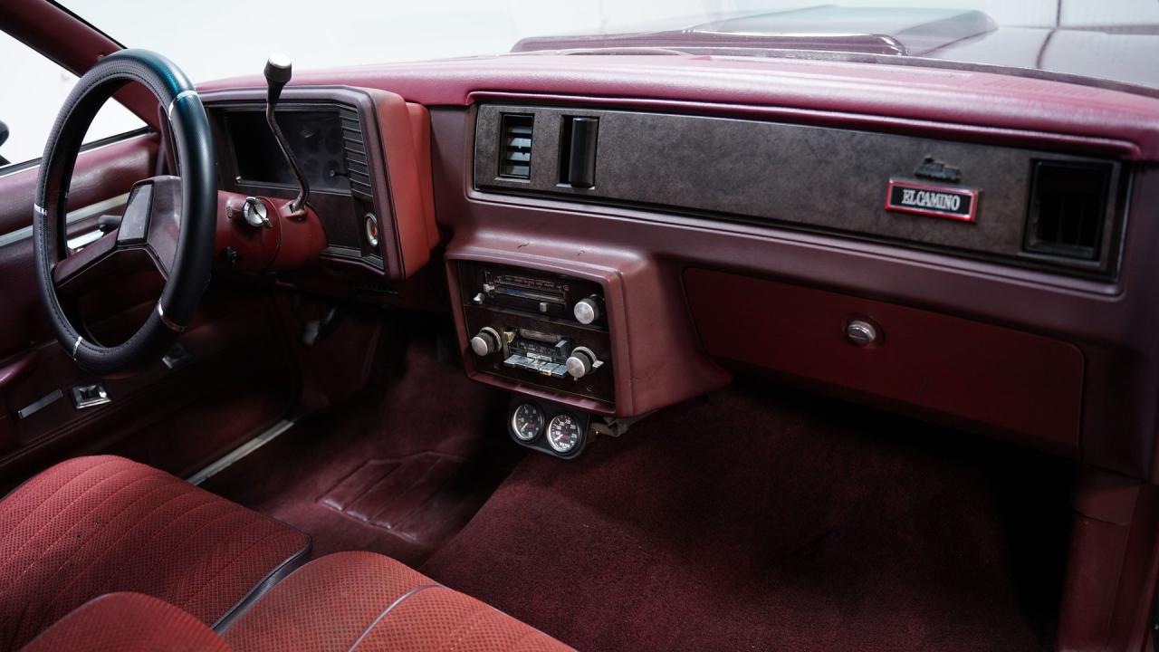 1984 Chevrolet El Camino Choo-Choo SS
