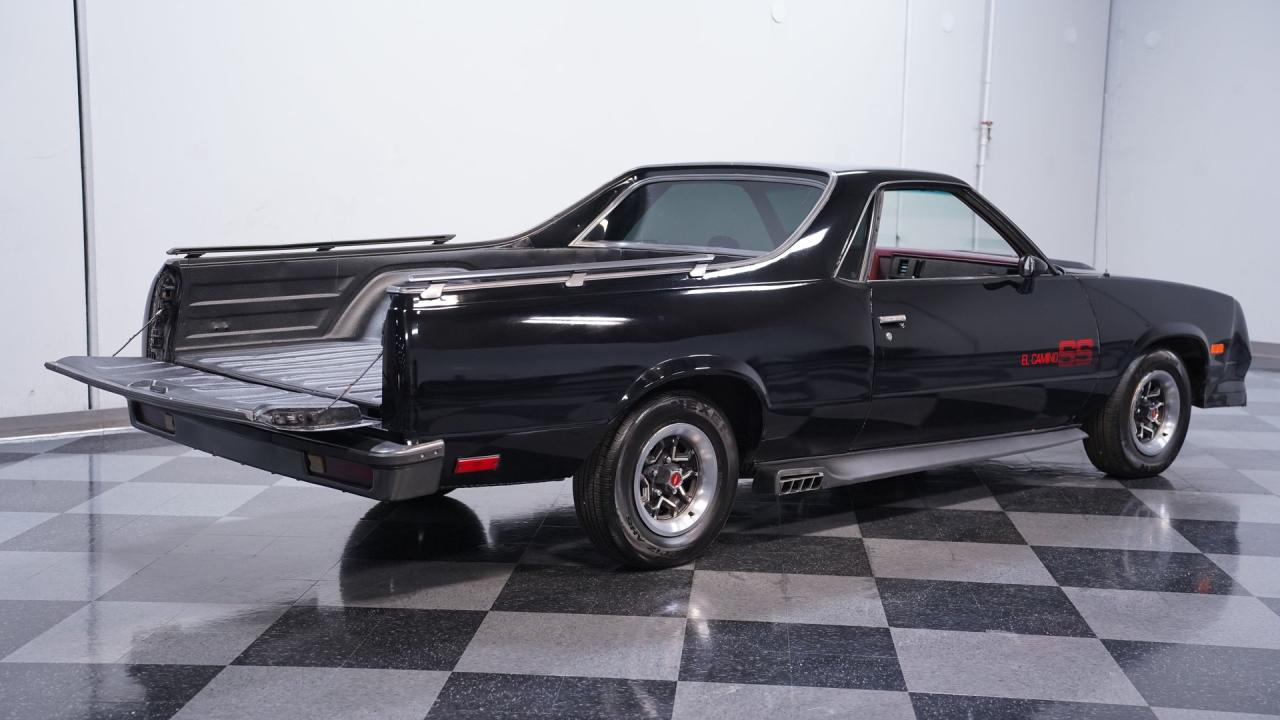 1984 Chevrolet El Camino Choo-Choo SS