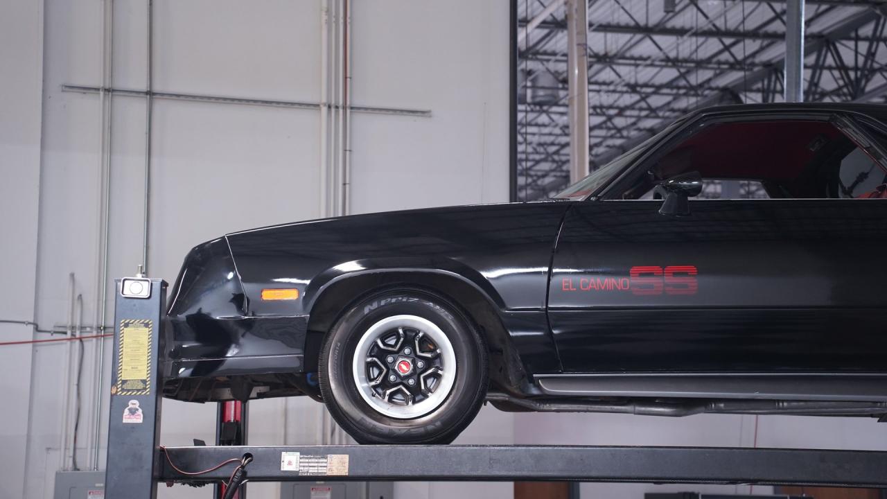 1984 Chevrolet El Camino Choo-Choo SS