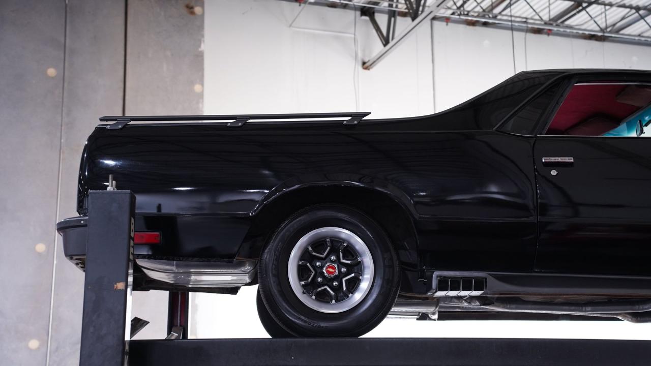 1984 Chevrolet El Camino Choo-Choo SS