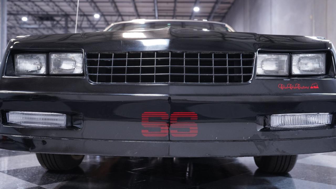 1984 Chevrolet El Camino Choo-Choo SS