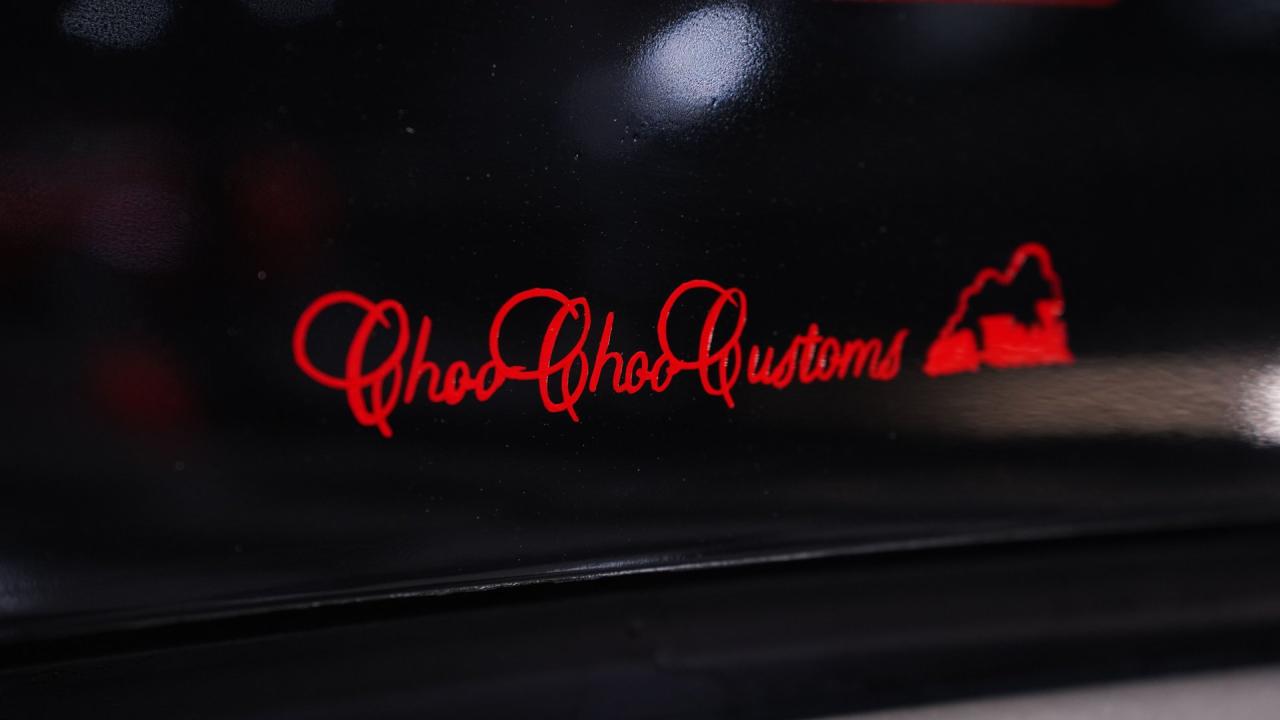 1984 Chevrolet El Camino Choo-Choo SS