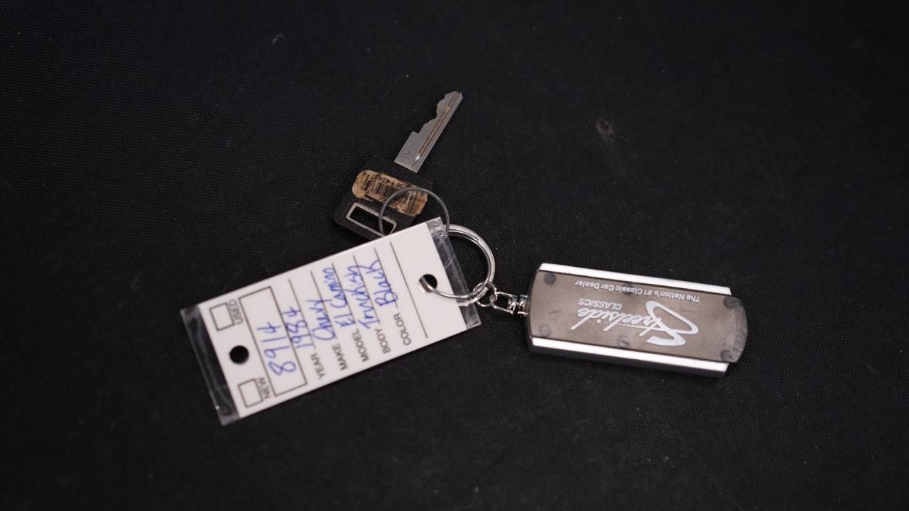 1984 Chevrolet El Camino Choo-Choo SS