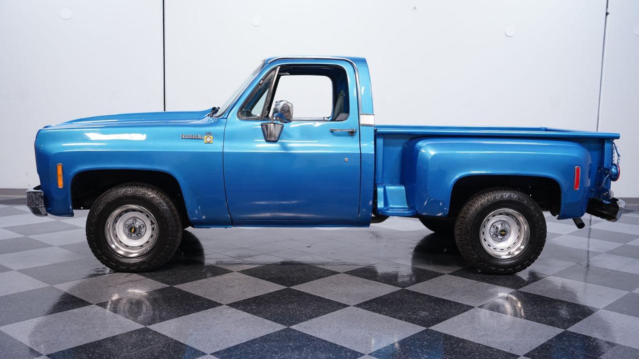 1976 Chevrolet C10 Scottsdale Stepside 454