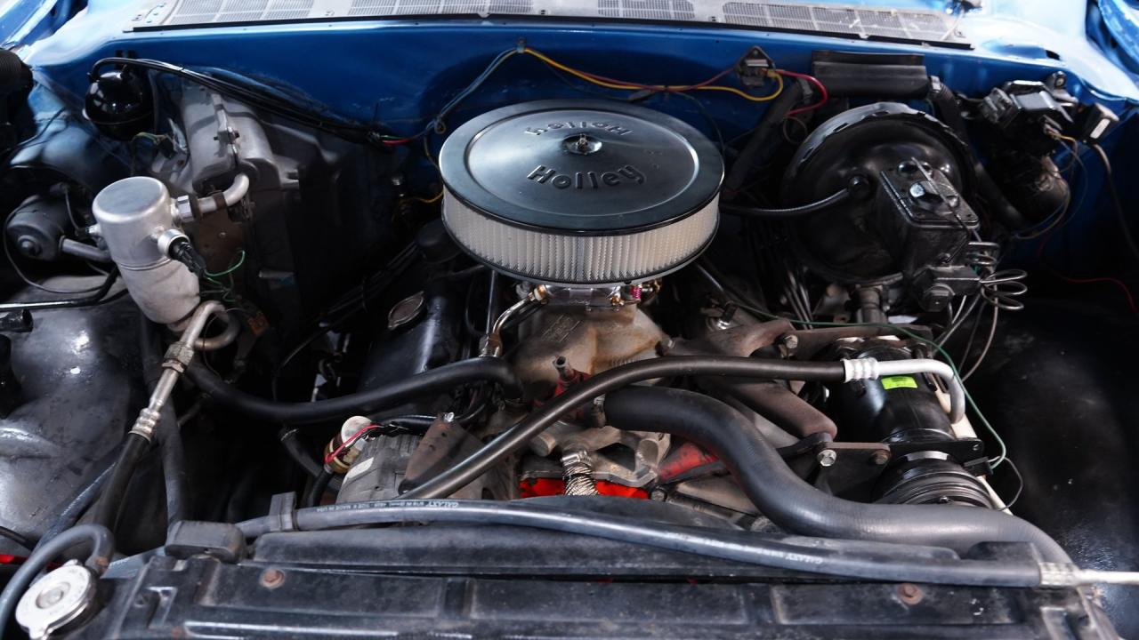 1976 Chevrolet C10 Scottsdale Stepside 454