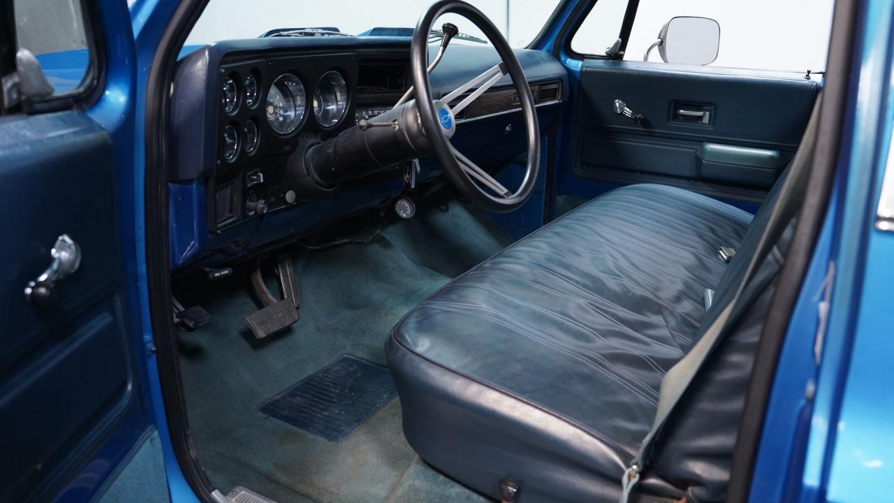 1976 Chevrolet C10 Scottsdale Stepside 454