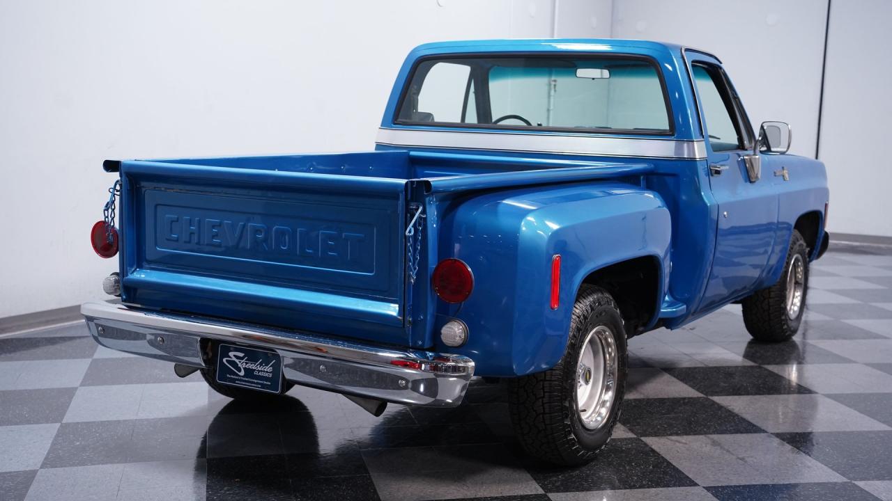 1976 Chevrolet C10 Scottsdale Stepside 454