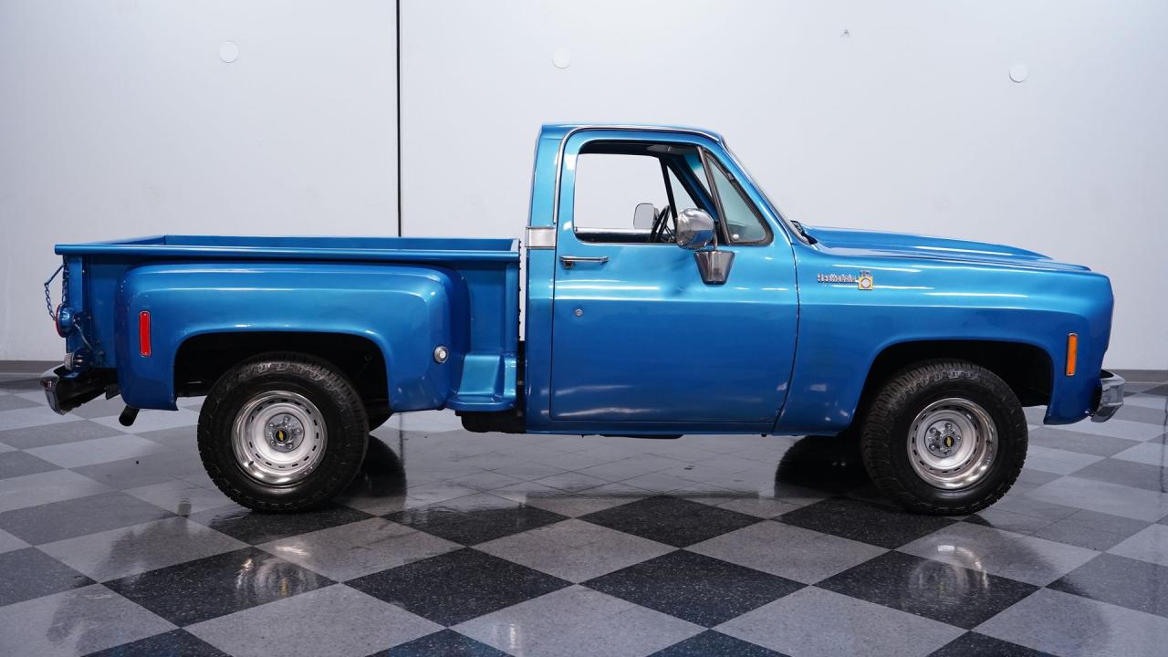 1976 Chevrolet C10 Scottsdale Stepside 454