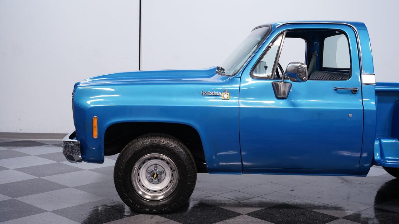 1976 Chevrolet C10 Scottsdale Stepside 454