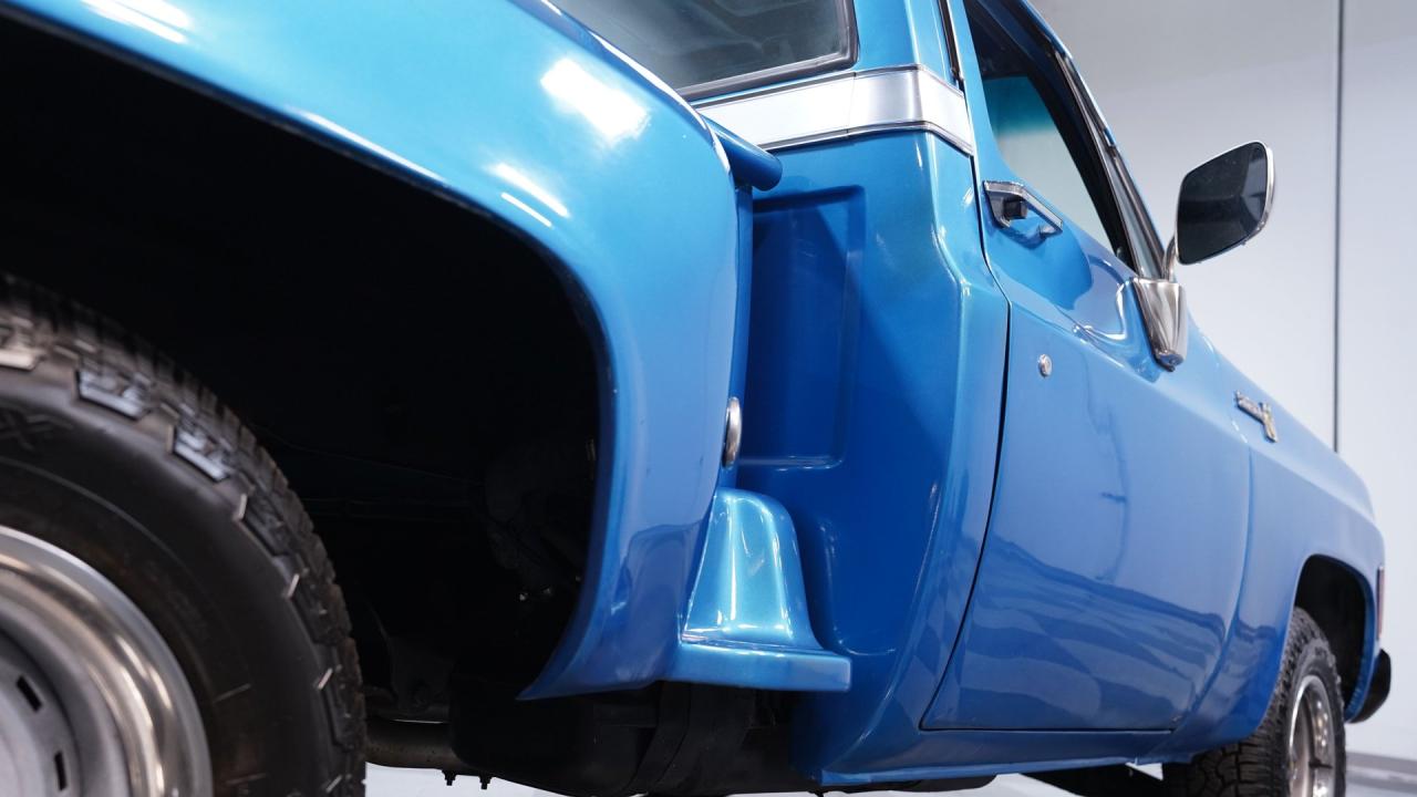 1976 Chevrolet C10 Scottsdale Stepside 454