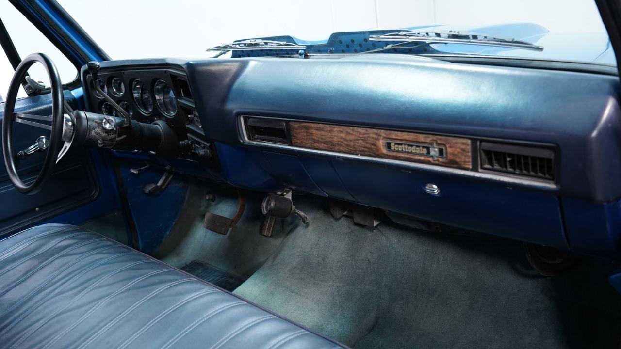 1976 Chevrolet C10 Scottsdale Stepside 454