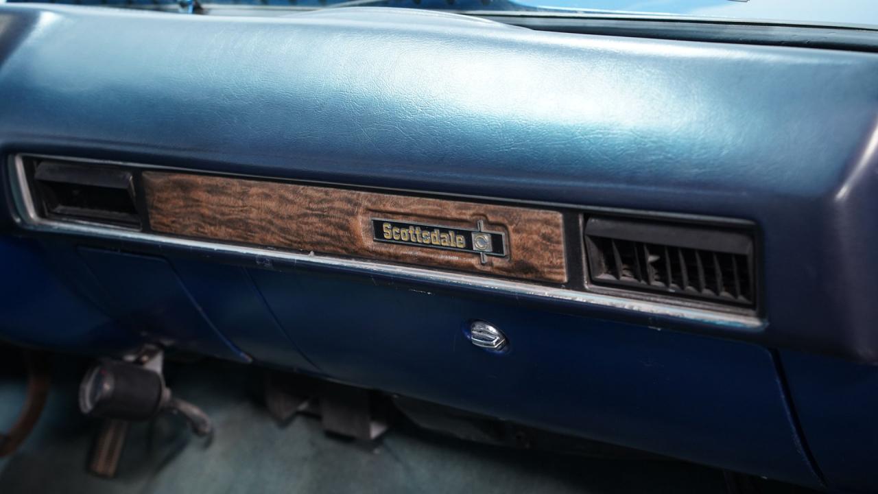 1976 Chevrolet C10 Scottsdale Stepside 454
