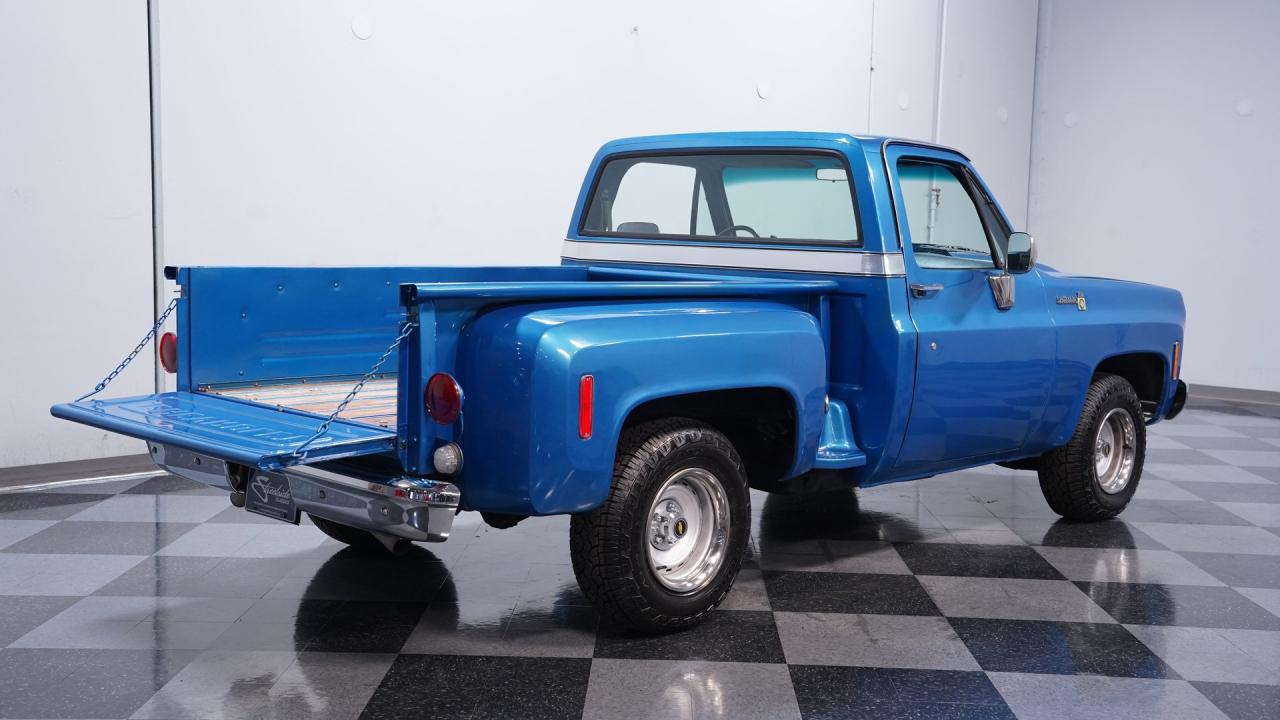 1976 Chevrolet C10 Scottsdale Stepside 454