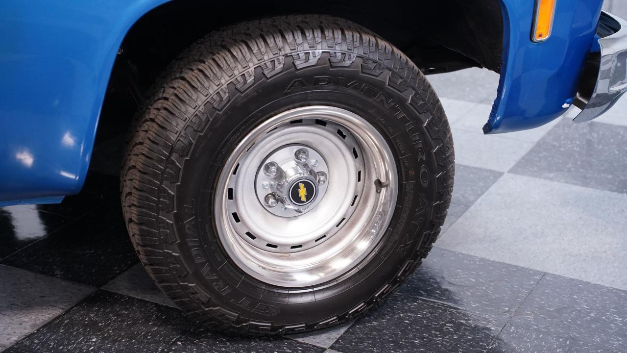 1976 Chevrolet C10 Scottsdale Stepside 454