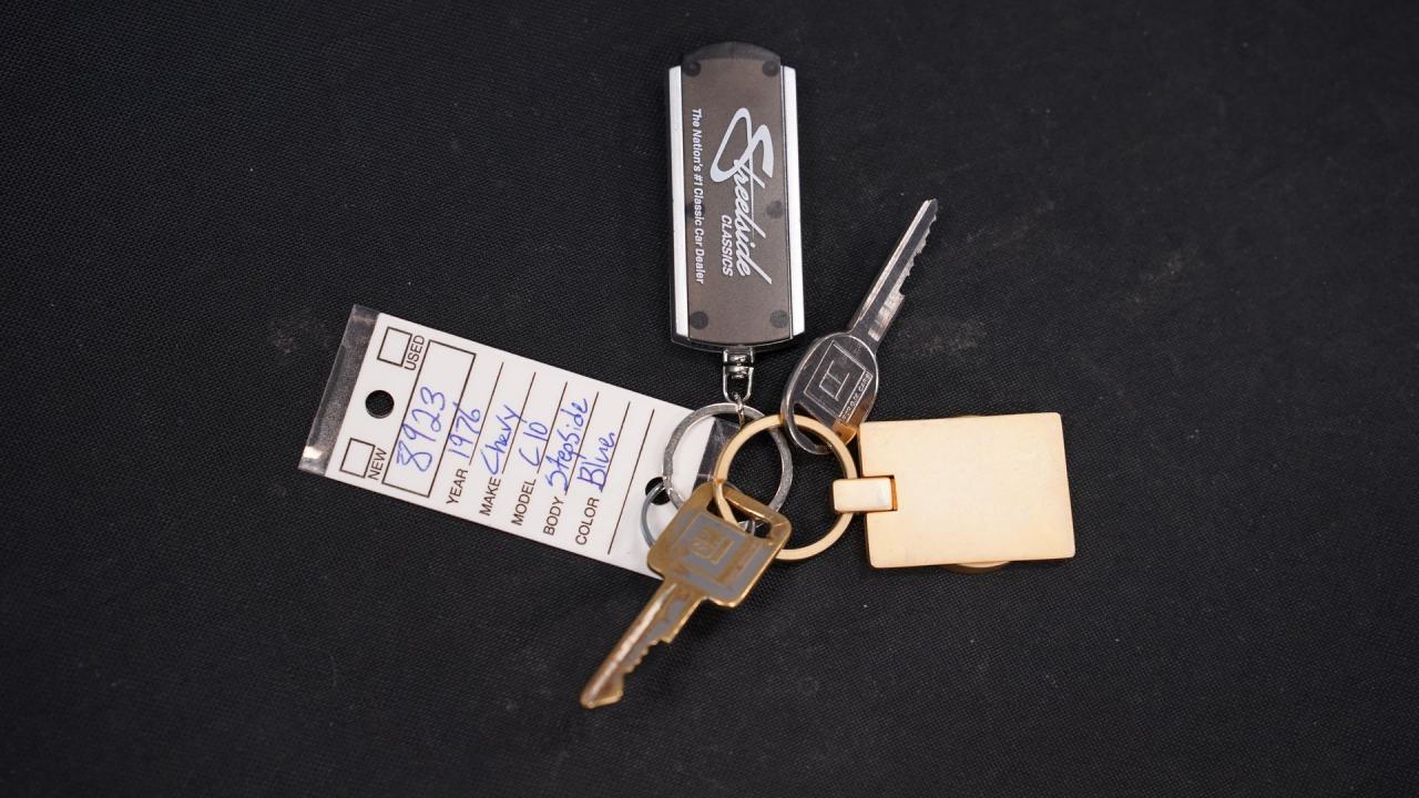 1976 Chevrolet C10 Scottsdale Stepside 454