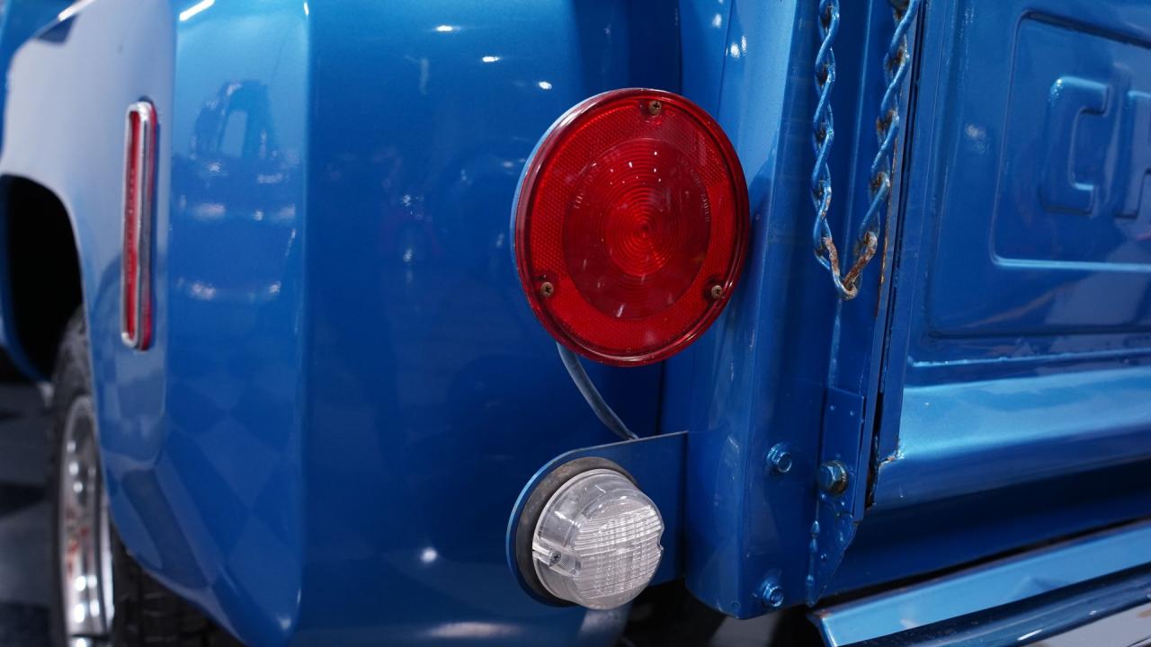 1976 Chevrolet C10 Scottsdale Stepside 454