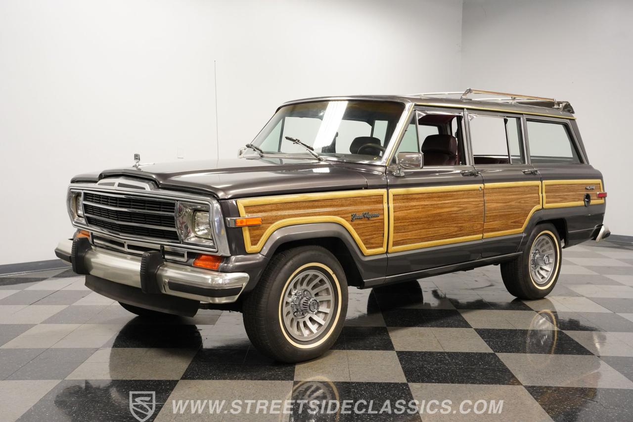 1988 Jeep Grand Wagoneer