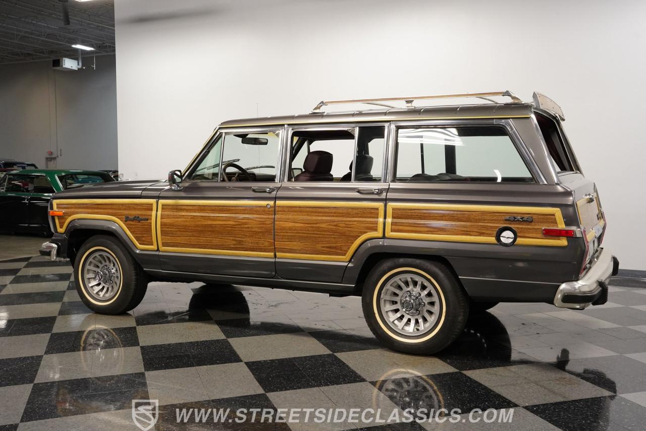 1988 Jeep Grand Wagoneer