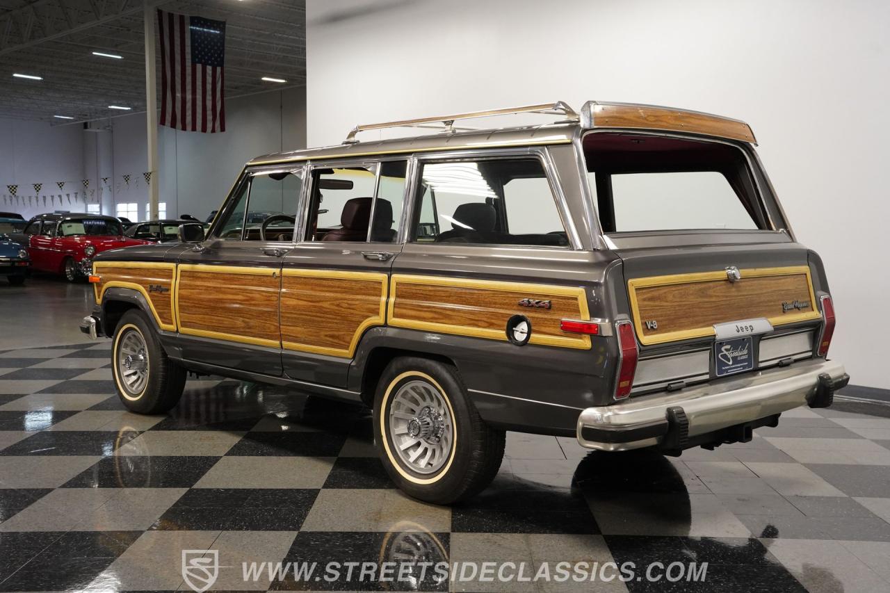 1988 Jeep Grand Wagoneer