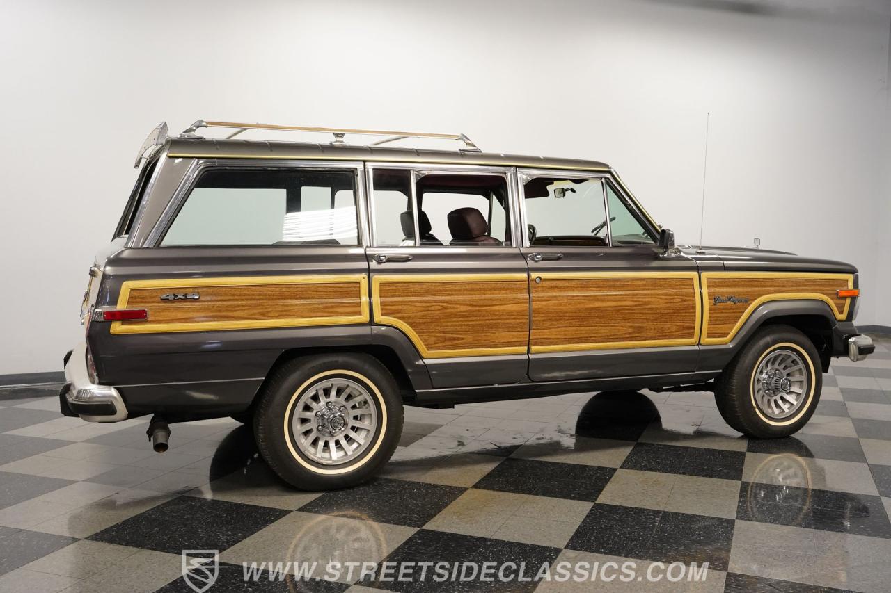 1988 Jeep Grand Wagoneer