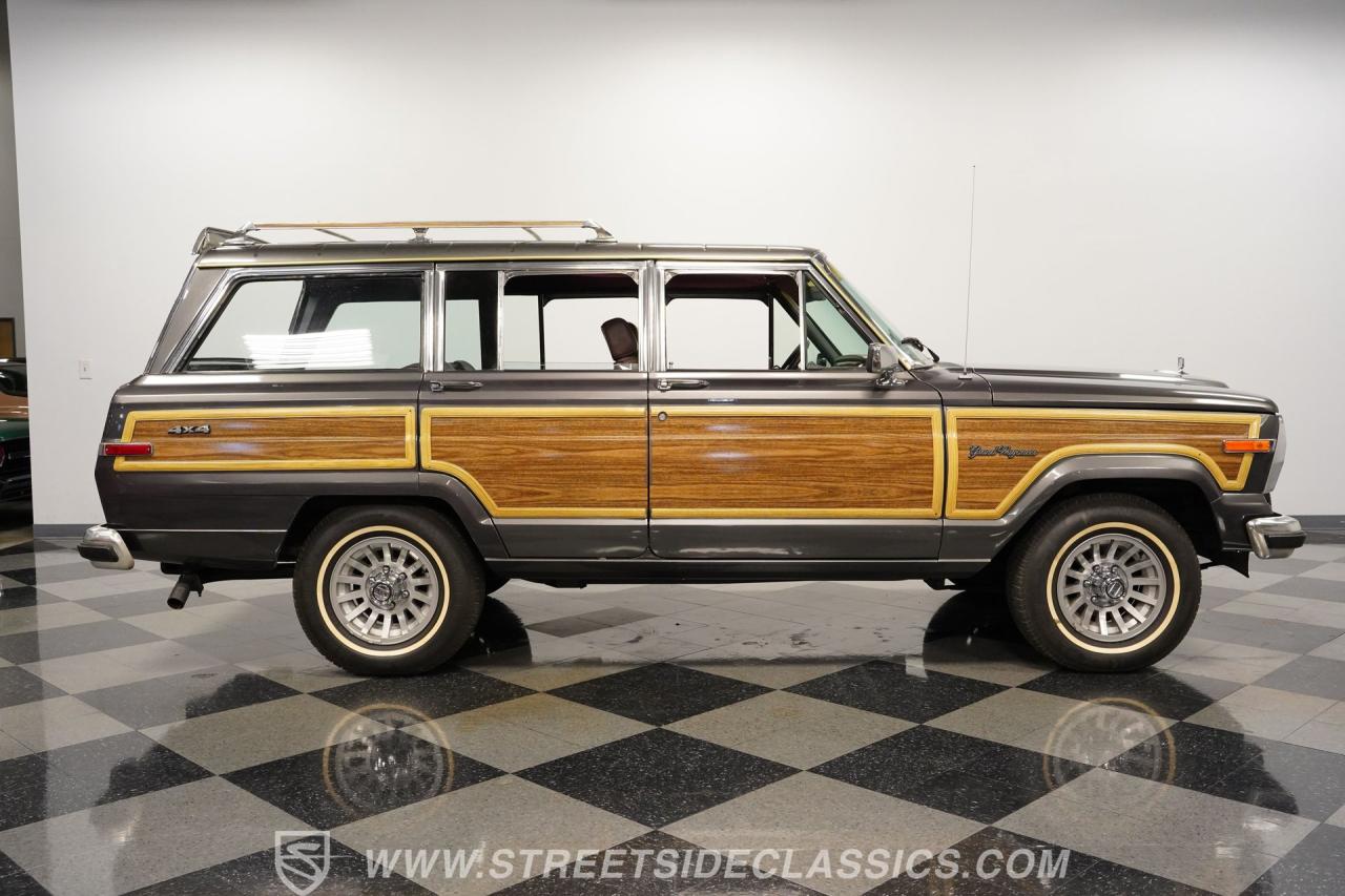 1988 Jeep Grand Wagoneer