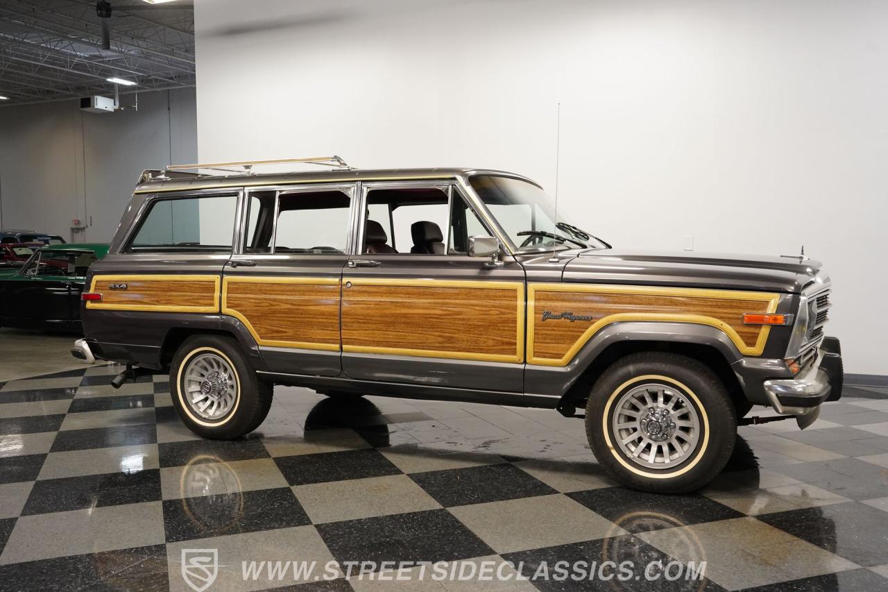 1988 Jeep Grand Wagoneer