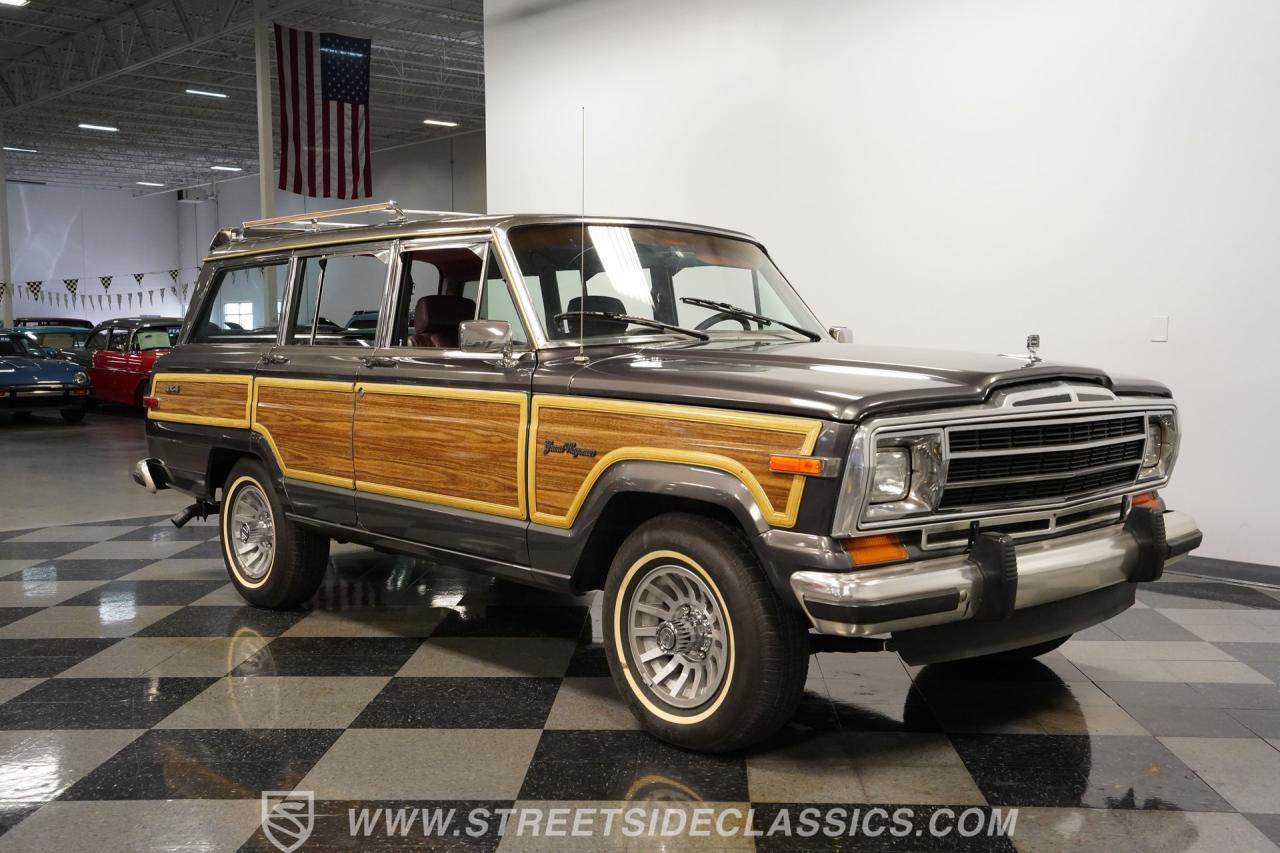 1988 Jeep Grand Wagoneer