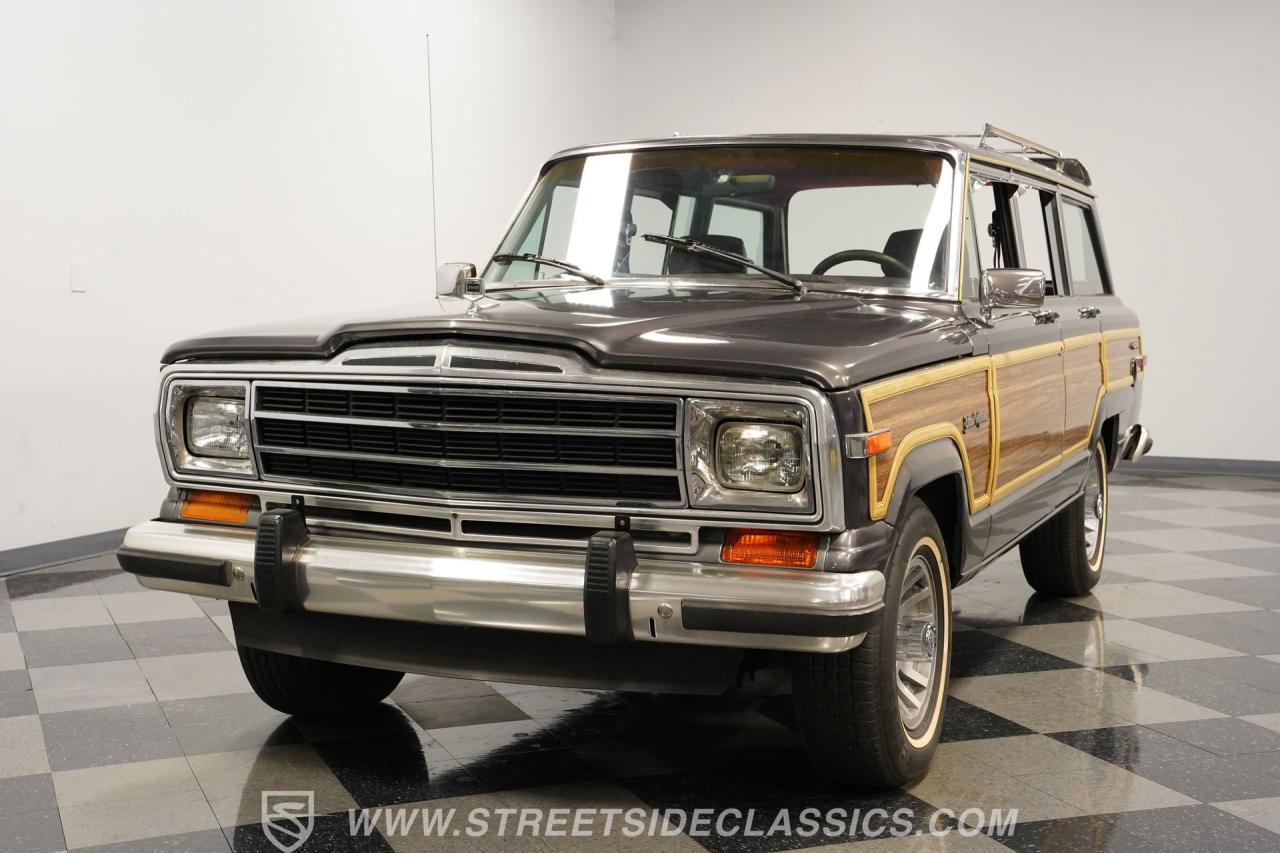 1988 Jeep Grand Wagoneer