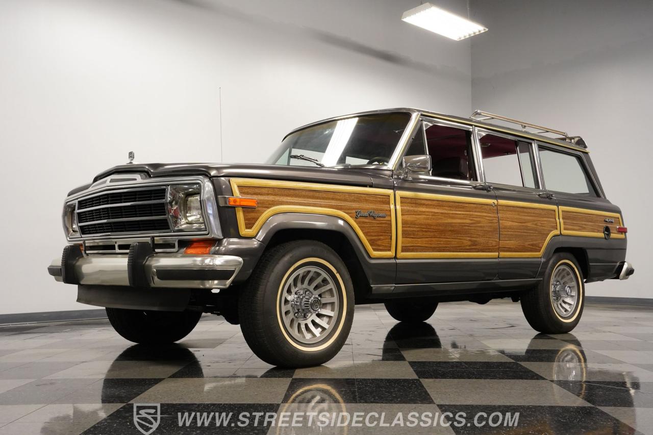 1988 Jeep Grand Wagoneer