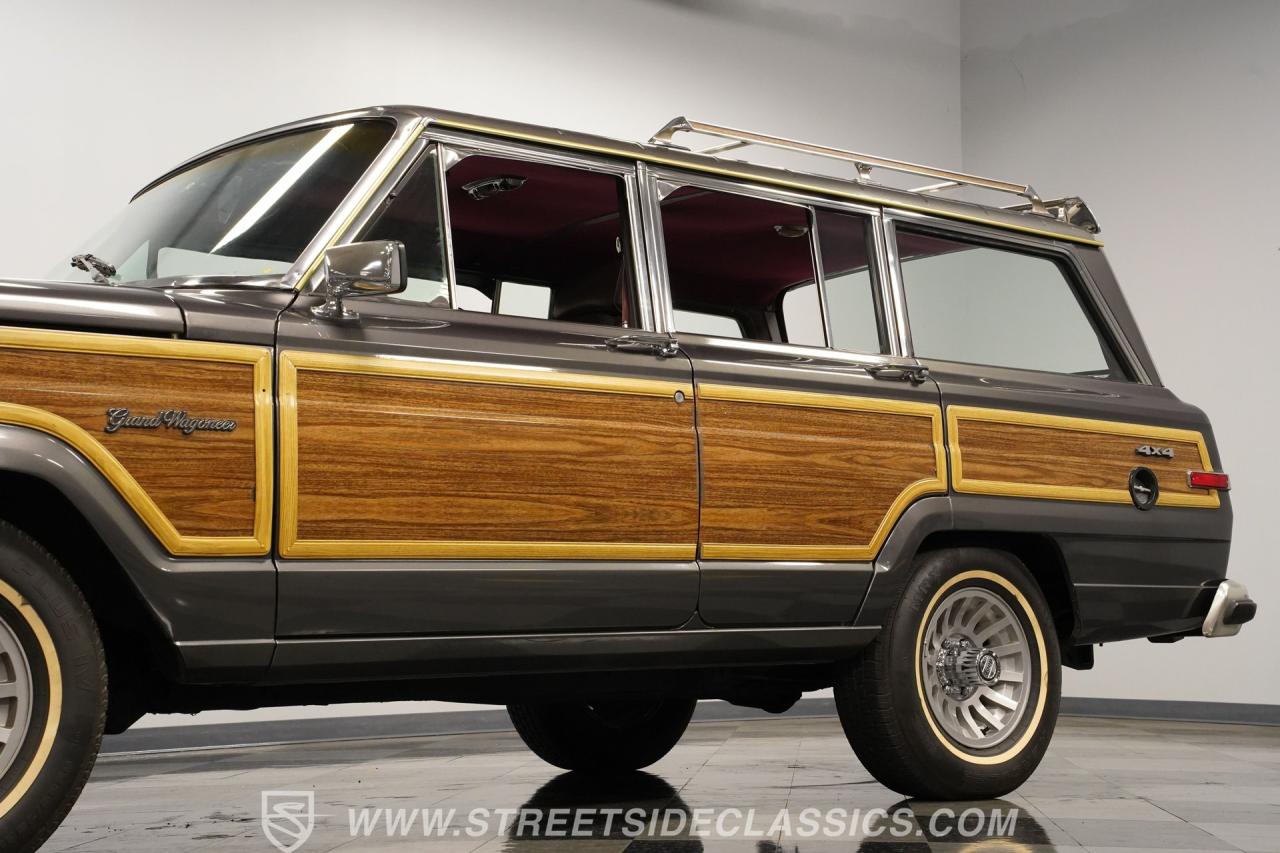 1988 Jeep Grand Wagoneer