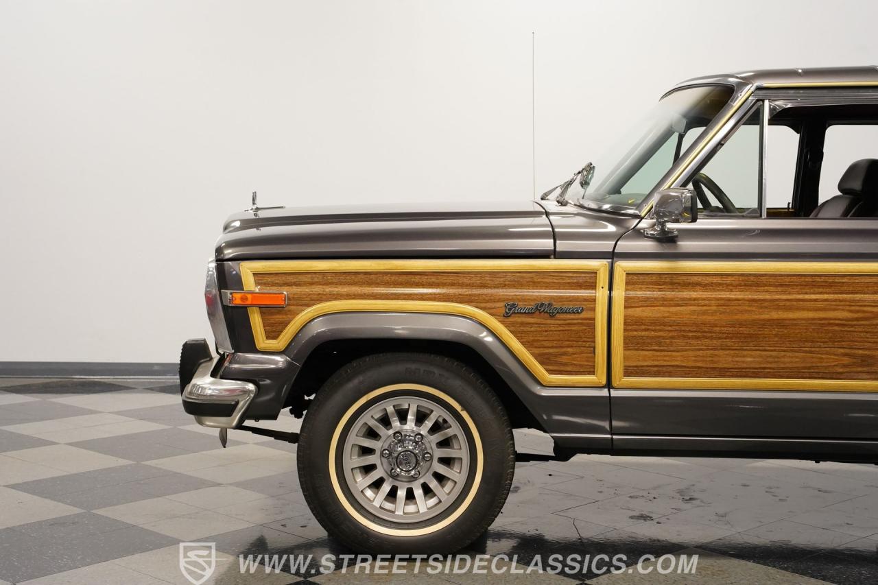 1988 Jeep Grand Wagoneer