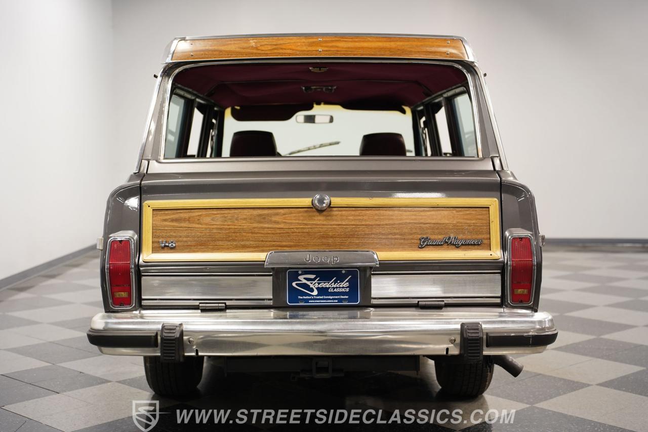 1988 Jeep Grand Wagoneer