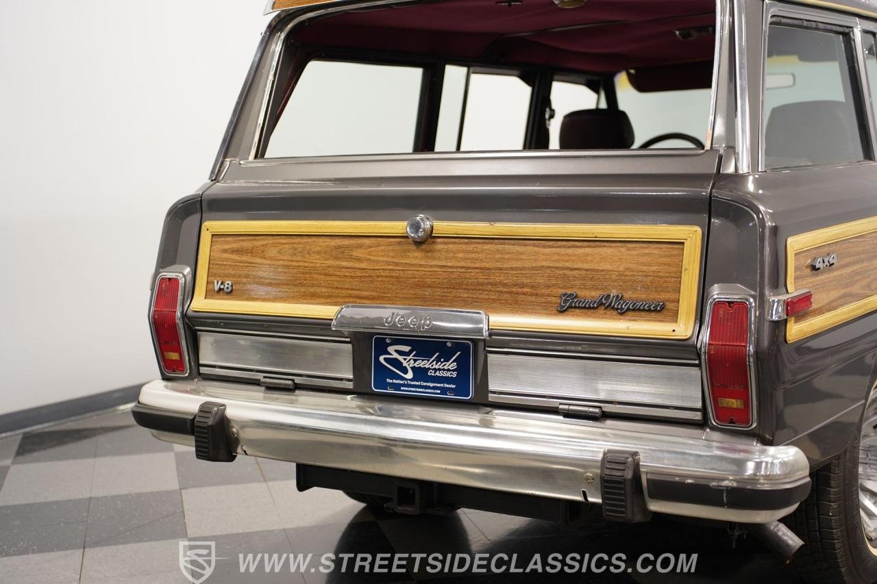 1988 Jeep Grand Wagoneer
