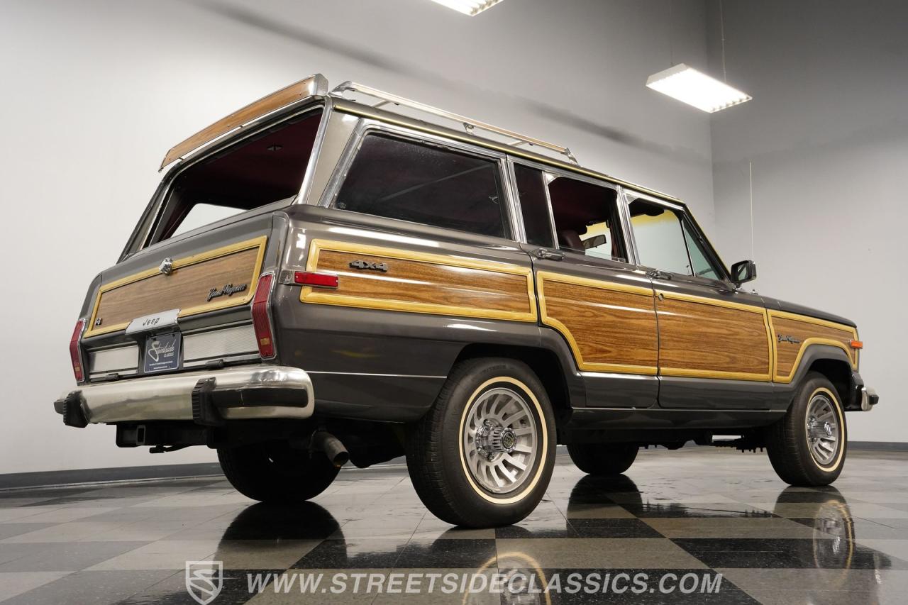 1988 Jeep Grand Wagoneer