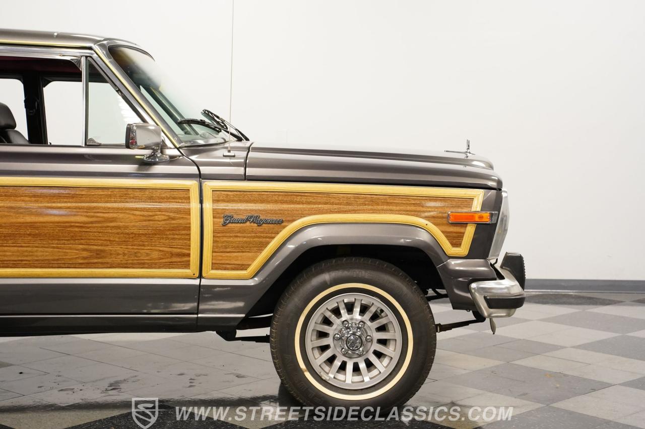 1988 Jeep Grand Wagoneer