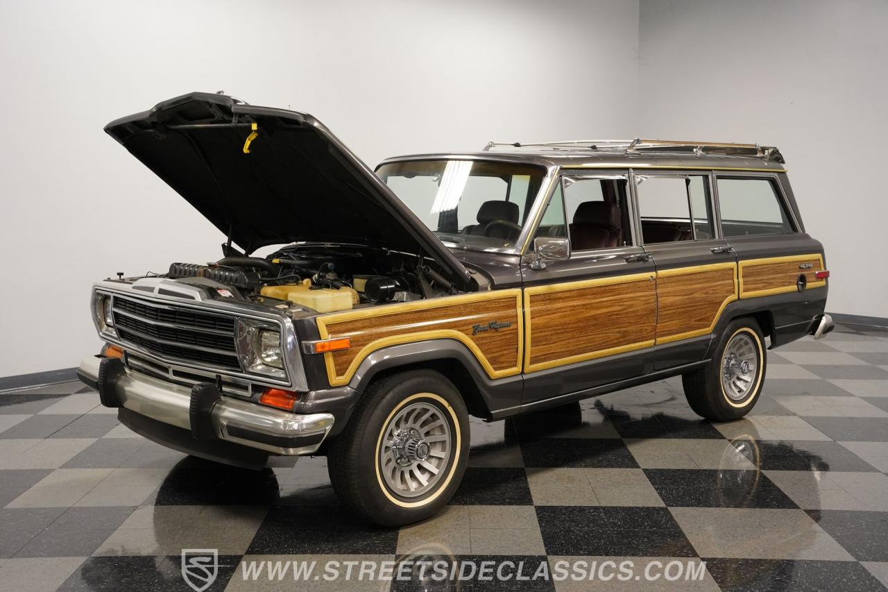 1988 Jeep Grand Wagoneer
