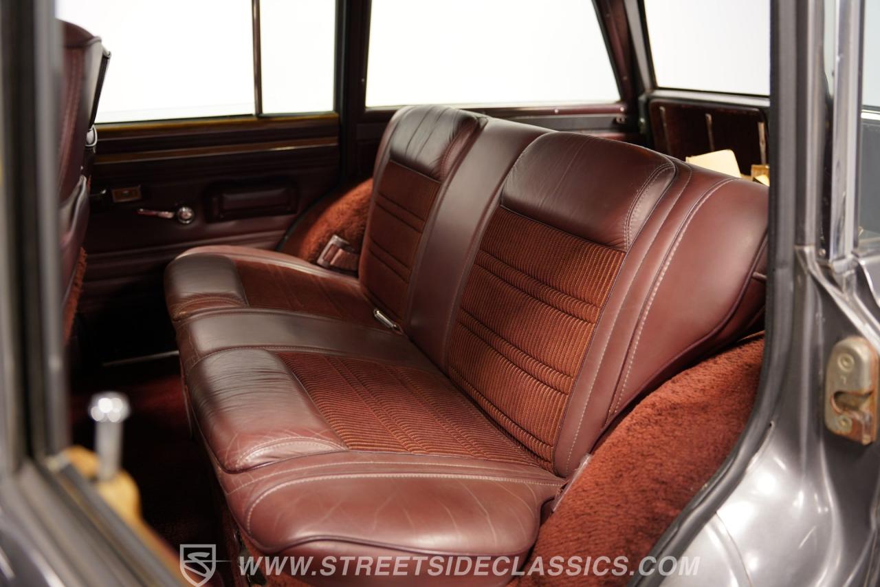 1988 Jeep Grand Wagoneer