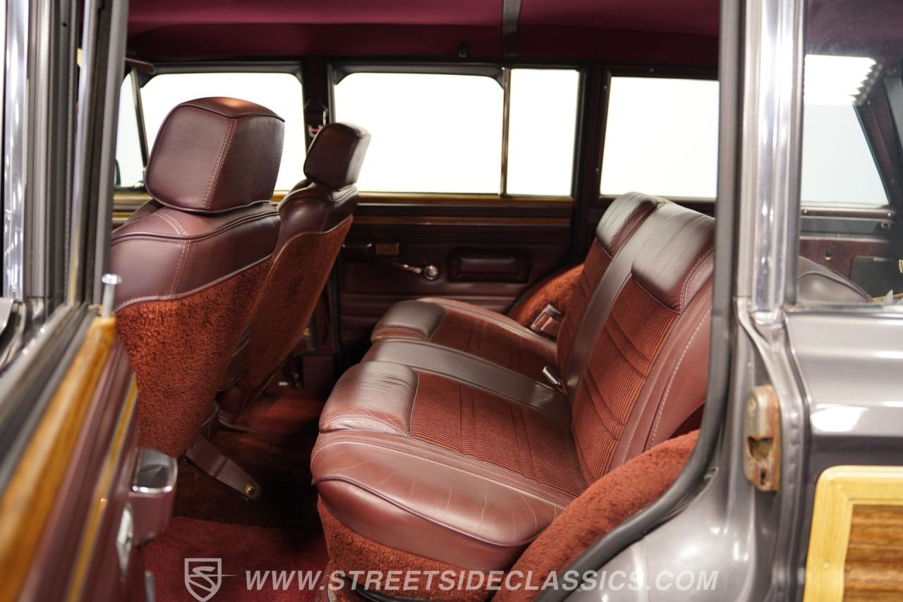 1988 Jeep Grand Wagoneer