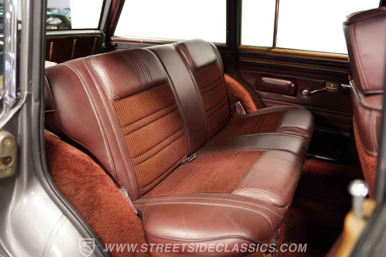 1988 Jeep Grand Wagoneer