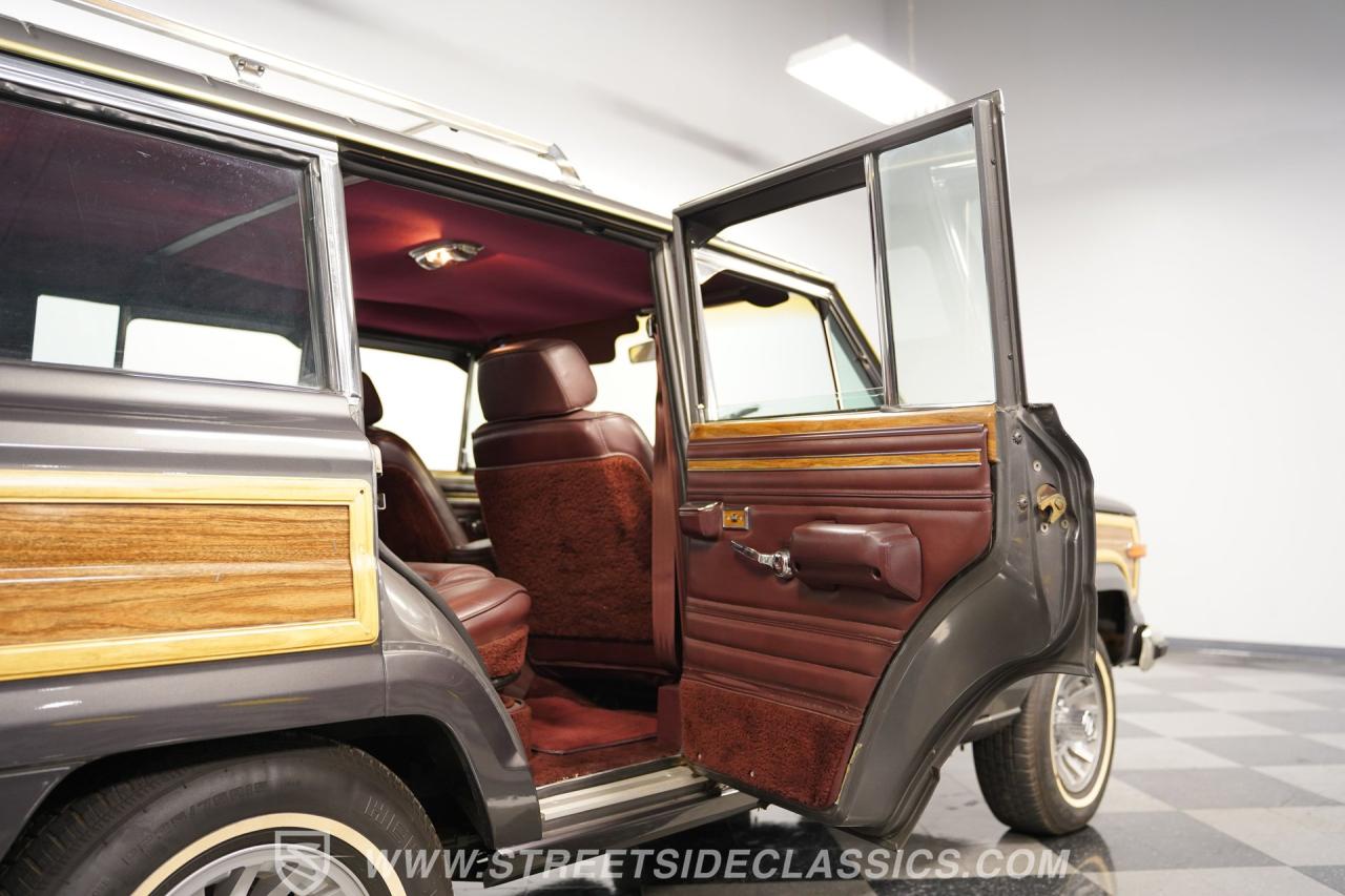 1988 Jeep Grand Wagoneer
