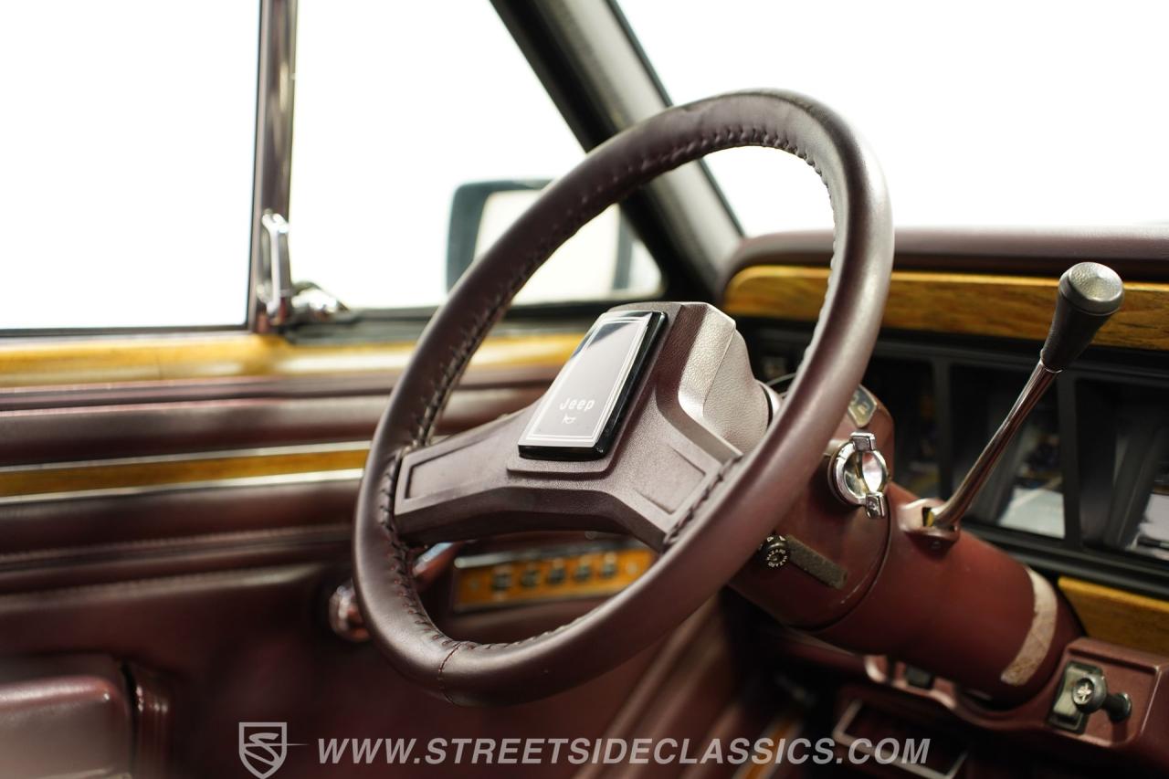 1988 Jeep Grand Wagoneer